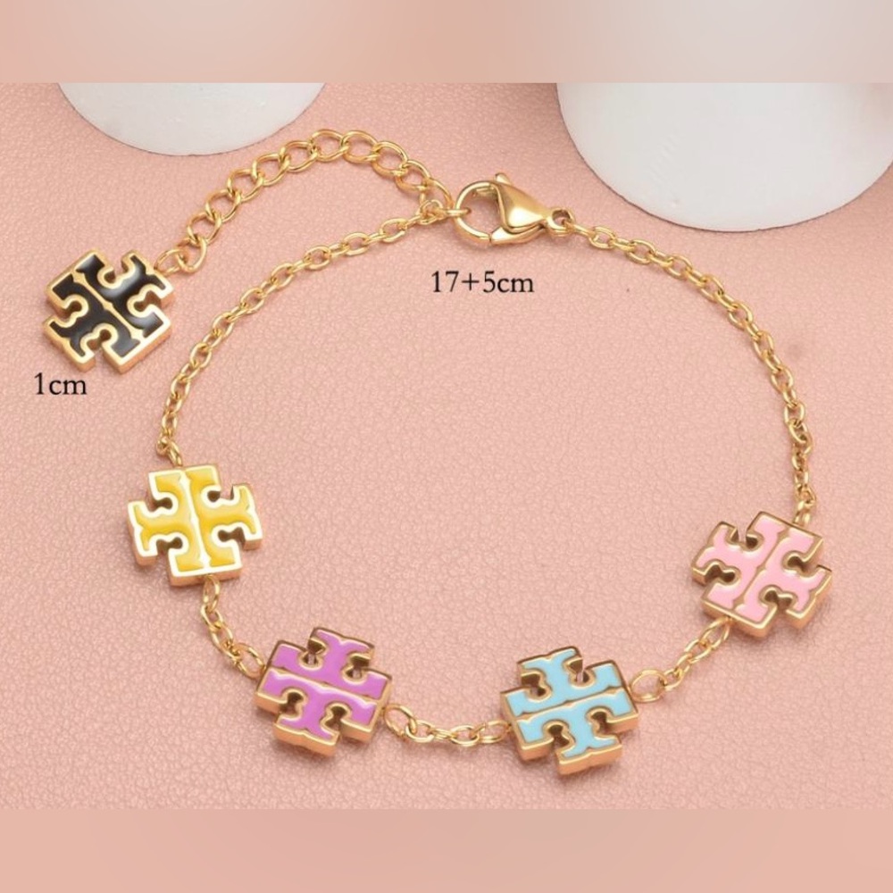 Tory Burch Logo bracelet